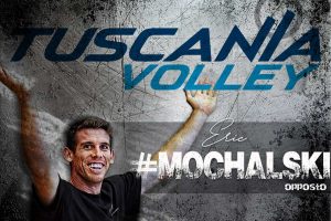 Sport - Pallavolo - Tuscania volley - Eric Mochalski