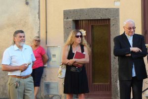 Villa San Giovanni in Tuscia - Una targa per Mons. Simone Medichini