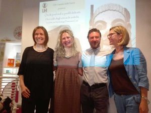 Viterbo - Spazio Uni - Francesca Ceci, Rita Corsi, Pierpaolo Bricioli, Paola Corsi