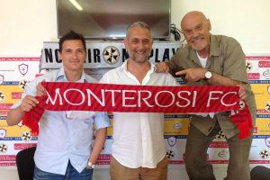Sport - Calcio - Monterosi - Donninelli, Ferazzoli e Capponi