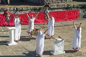 Viterbo - L'evento "La riconquista di Ferento”