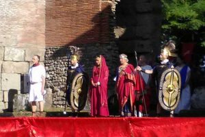 Viterbo - L'evento "La riconquista di Ferento”