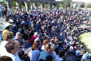 Viterbo - L'evento "La riconquista di Ferento”
