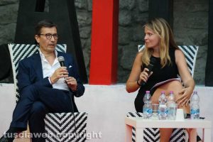 Caffeina - Francesco Petrelli, avvocato di Giovanni Scattone con la giornalista di Quarto Grado Alessandra Viero
