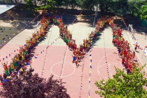 Viterbo - I ragazzi della parrocchia San Leonardo