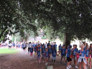 Il grest della parrocchia della Quercia