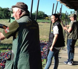 Trofeo della solidarietà organizzato dall'Associazione cacciatori della Tuscia