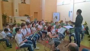 La Junior band C.B.O.P. di Vetralla