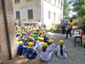 Sutri - Orto didattico alla primaria Pascoli 