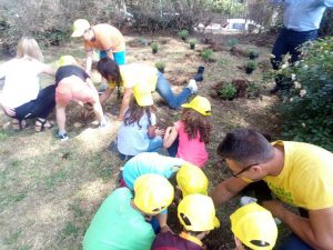 Sutri - Orto didattico alla primaria Pascoli