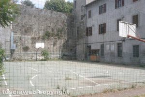 Viterbo - I campetti a San Sisto