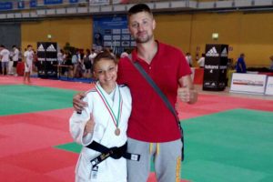 Sport - Judo - Valeria Uras