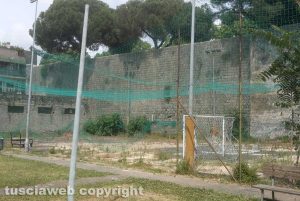 Viterbo - I campetti a San Sisto
