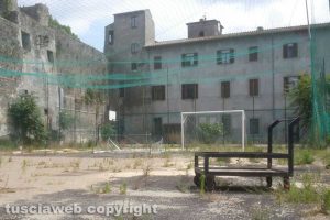 Viterbo - I campetti a San Sisto