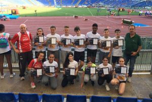 Sport - I ragazzi dell'Alto Lazio al palio dei Comuni