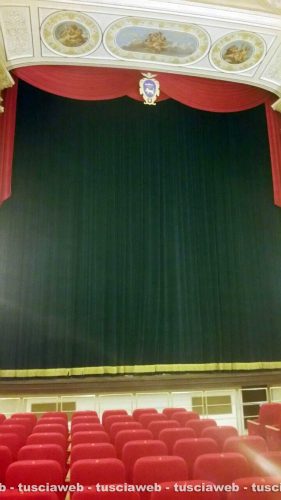 Viterbo - Teatro Unione, finiti i lavori