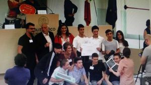 Trionfo del liceo scientifico di Tarquinia al Politecnico di Milano