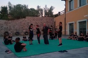 Sport - Gli esami di graduazione del Krav maga Vetralla