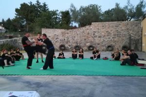 Sport - Gli esami di graduazione del Krav maga Vetralla
