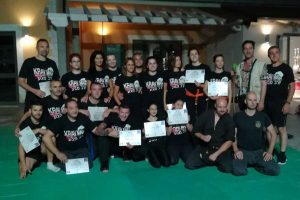 Sport - Gli esami di graduazione del Krav maga Vetralla
