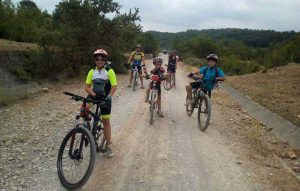 Summer on rail - Le biciclette