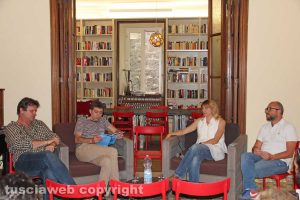 Filippo Rossi, Giorgio Renzetti , Chiara Moroni e Mauro Rotelli