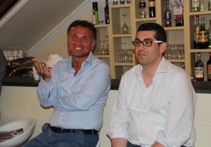 Gianmaria Santucci e Giacomo Barelli
