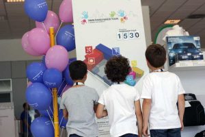 Il BMW Kids Tour