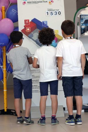 Il BMW Kids Tour
