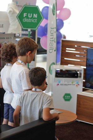 Il BMW Kids Tour