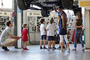 Il BMW Kids Tour