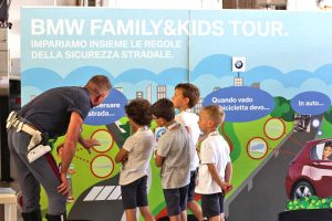 Il BMW Kids Tour