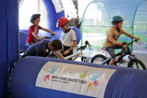 Il BMW Kids Tour