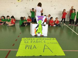 Viterbo - La manifestazione “Corri, salta e impara”