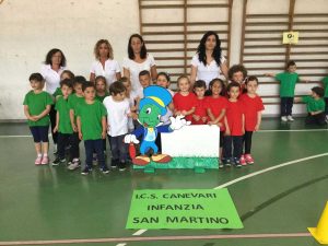 Viterbo - La manifestazione “Corri, salta e impara”