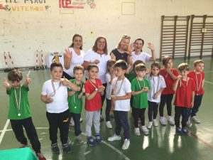 Viterbo - La manifestazione “Corri, salta e impara”