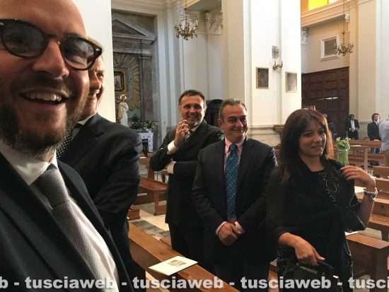 Orte - Il matrimonio del consigliere comunale Gianluca Grancini con Chiara Ralli