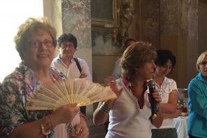 Viterbo - La professoressa Elisabetta Tangari