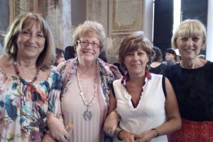 Viterbo - La professoressa Elisabetta Tangari