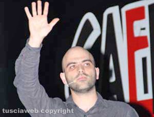 Roberto Saviano a Caffeina nel 2010