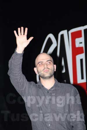 Roberto Saviano a Caffeina nel 2010