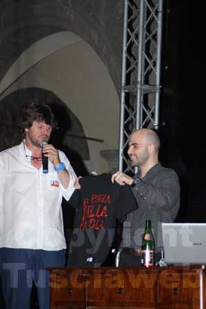 Roberto Saviano a Caffeina nel 2010