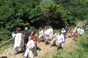 Viterbo - Il progetto “A piedi con l’armata Brancaleone”