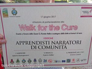 Esordio in “solitaria” degli apprendisti narratori di comunità