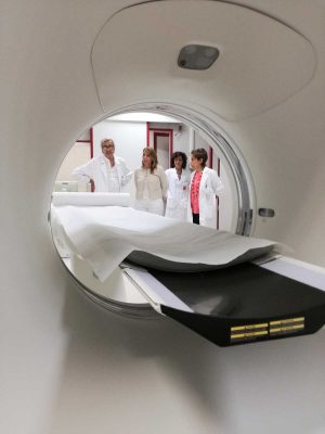 Viterbo - La nuova Tac di Radioterapia a Belcolle