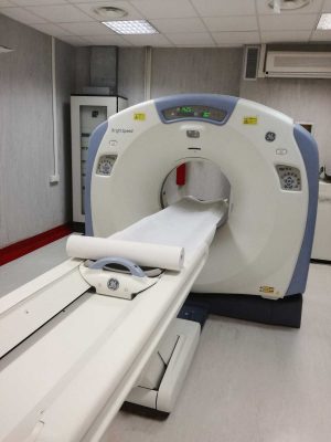 Viterbo - La nuova Tac di Radioterapia a Belcolle