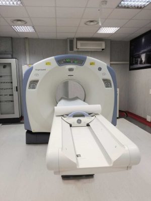 Viterbo - La nuova Tac di Radioterapia a Belcolle
