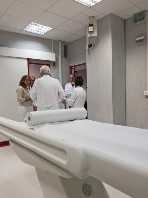 Viterbo - La nuova Tac di Radioterapia a Belcolle