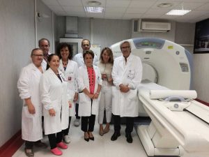 Viterbo - La nuova Tac di Radioterapia a Belcolle