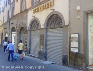 Viterbo - Schenardi chiuso